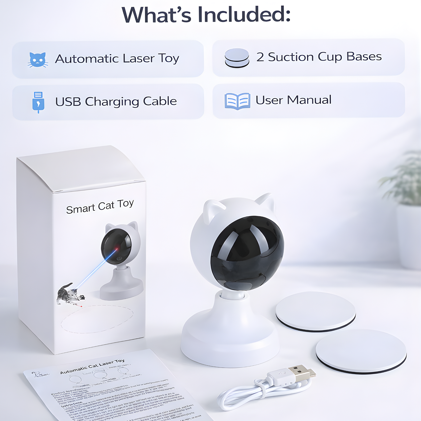 Láser automáticos para gatos